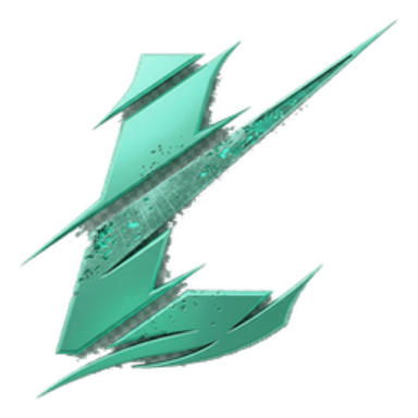 The Loadd logo, a teal lightning-shaped L